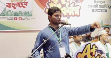আগে বলত ‘রাজাকার-যুদ্ধাপরাধী’, এখন বলছে ‘গুপ্ত’: জাহিদুল ইসলাম