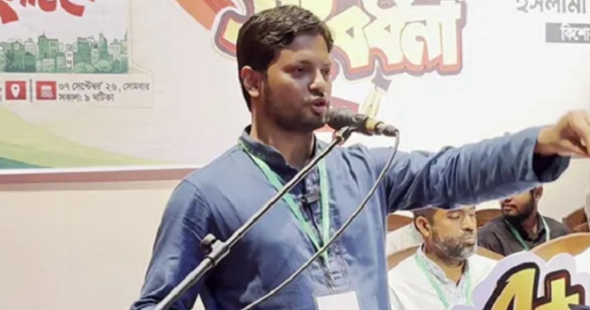 আগে ‘রাজাকার-যুদ্ধাপরাধী’ বলত, এখন নতুন করে ‘গুপ্ত’ শব্দ ব্যবহার করা হচ্ছে: জাহিদুল ইসলাম