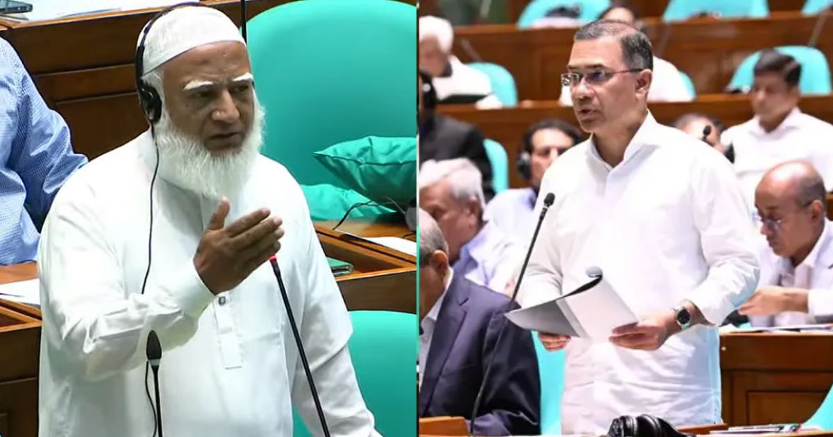 প্রধানমন্ত্রীর সাদামাটা জীবনযাপনের প্রশংসা করেন, তার জীবনধারা অনুসরণ করেন না কেন- প্রশ্ন জামায়াত আমিরের