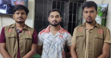 ডিবির হাতে সাইবার ক্রাইম মামলার আসামী গ্রেফতার