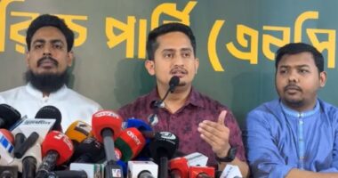 আমরা নাকি লংমার্চের নামে লংড্রাইভ করছি: সারজিস আলম