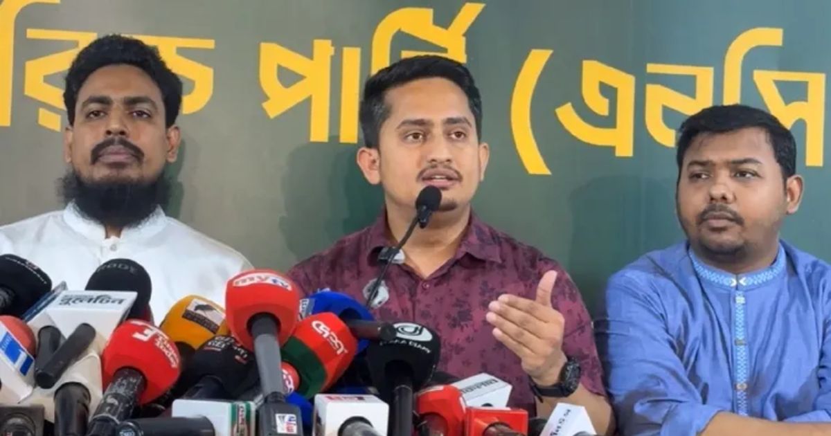 আমরা নাকি লংমার্চের নামে লংড্রাইভ করছি: সারজিস আলম