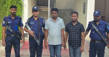 রায়পুরায় ৩টি হত্যাসহ ১০ মামলার আসামি হান্নান ও সন্ত্রাসী নুরুল ইসলাম গ্রেপ্তার