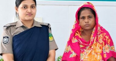 গাজীপুরে ৫০০ গ্রাম গাঁজাসহ নারী গ্রেপ্তার