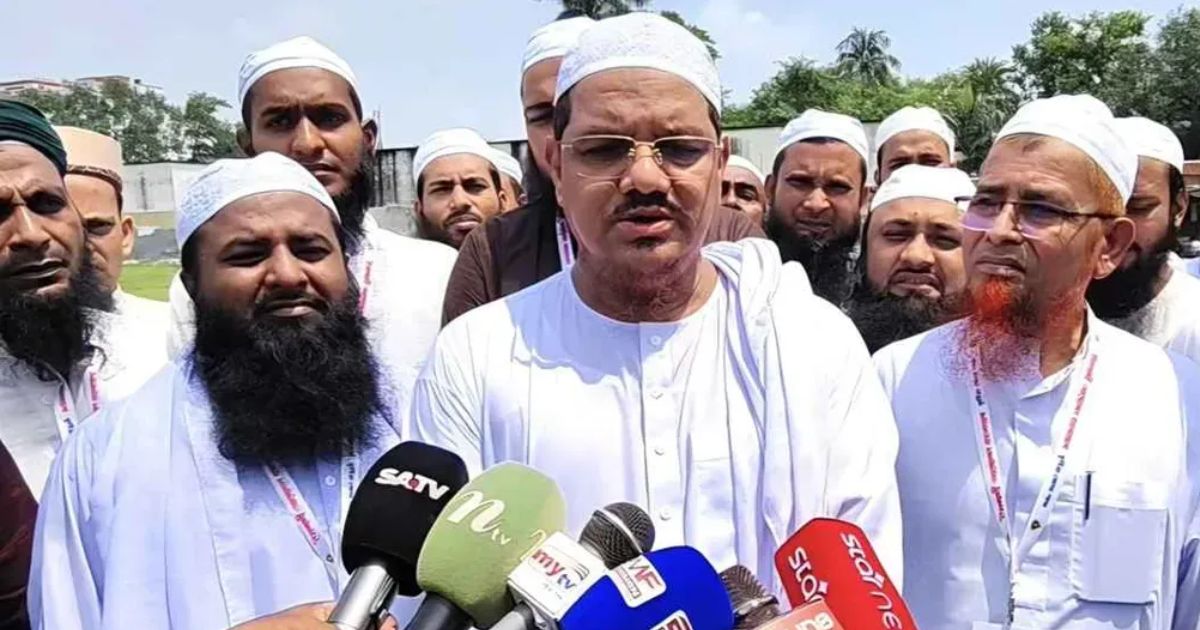 জামায়াতকে আর ইসলামী দল বলা যায় না: চরমোনাই পীর