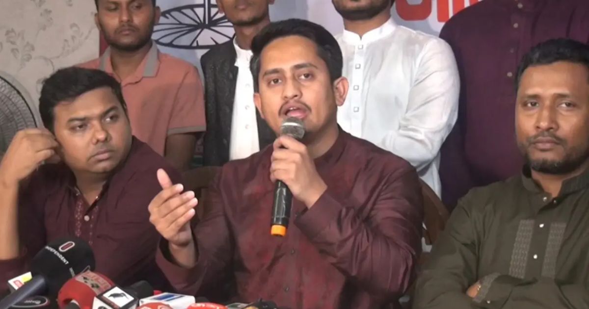 আওয়ামী লীগ এখন একটি ক্লোজড চ্যাপ্টার: সারজিস আলম