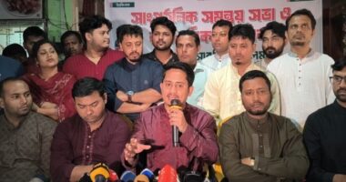 এনসিপি এককভাবে স্থানীয় সরকার নির্বাচনের প্রস্তুতি নিচ্ছে: সারজিস আলম