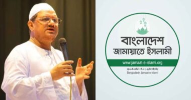 জামায়াতে ইসলামী দলের লোগো থেকে ‘আকিমুদ দিন’ কথাটি তুলে নিয়েছে, তাই আর ইসলামী দল বলা যায় না: চরমোনাই পীর