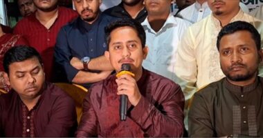 মানুষের ভয়ে পালিয়ে যাওয়া শেখ হাসিনা কখনো এই দেশে ফিরবে না, তাঁর মৃত্যু ও কবর কিছুই দেশে হবে না: সারজিস
