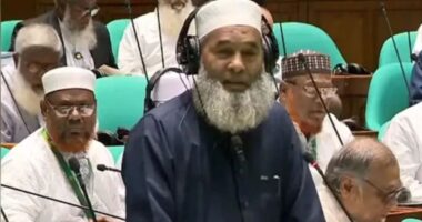 প্রধানমন্ত্রীসহ সবাইকে নামাজের আহ্বান জামায়াত এমপির