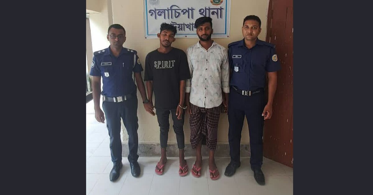 গলাচিপায় পৃথক অভিযানে মাদকদ্রব্যসহ গ্রেপ্তার-৫