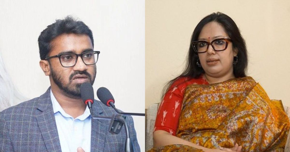 “রুমিন ফারহানা আপার মধ্যে শেখ হাসিনার ছায়া দেখা যায়”: রাশেদ খাঁন