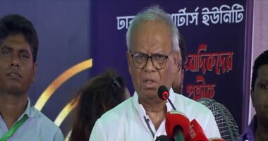 গত ১৭ বছরে মতপ্রকাশের সুযোগ ছিল শুধু একজন ও এক দলের: রুহুল কবির রিজভী