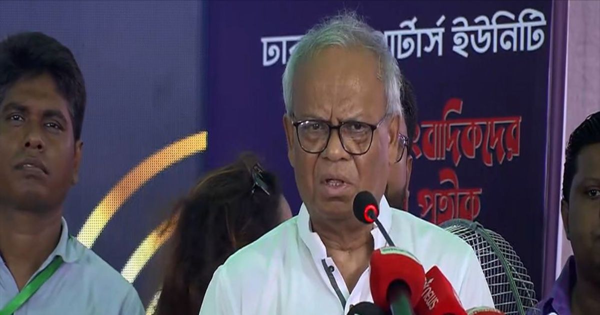 গত ১৭ বছরে মতপ্রকাশের সুযোগ ছিল শুধু একজন ও এক দলের: রুহুল কবির রিজভী