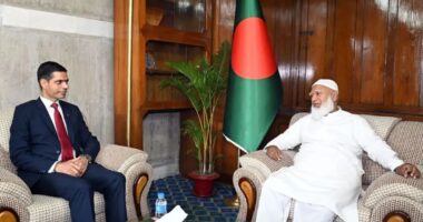 বিরোধীদলীয় নেতার সঙ্গে নেপালের রাষ্ট্রদূতের সৌজন্য সাক্ষাৎ