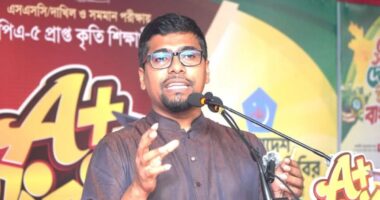 জীবনে টিকে থাকার লড়াইয়ে শেষ গন্তব্য পর্যন্ত পৌঁছাতে হলে দীর্ঘ সময় ধরে সর্বোচ্চ চেষ্টা চালিয়ে যেতে হবে: নূরুল ইসলাম