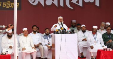 ১৯ সেপ্টেম্বর রংপুরে দ্বিতীয় লং মার্চ: জামায়াত আমির