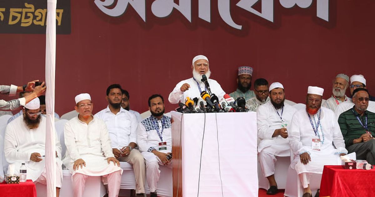 ১৯ সেপ্টেম্বর রংপুরে দ্বিতীয় লং মার্চ: জামায়াত আমির