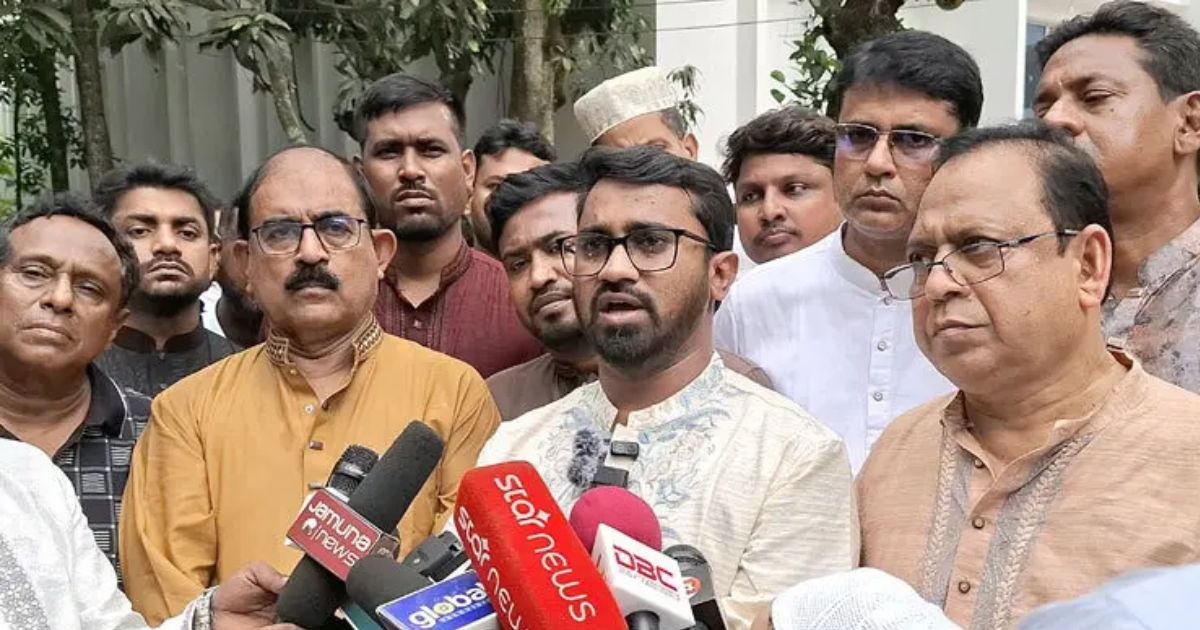 আ.লীগের সঙ্গে গোপনে আঁতাত করে দেশ অশান্ত করতেই জামায়াতের লংমার্চ: রাশেদ খাঁন
