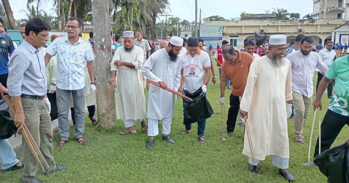 জিয়ানগরে ডেঙ্গু প্রতিরোধ ও পরিচ্ছন্নতা অভিযান উদ্বোধন