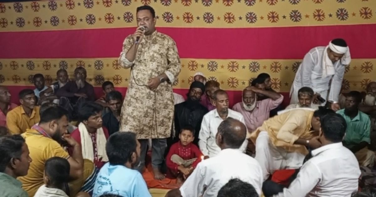সুরের মূর্ছনায় শেরপুরে রাতভর জমজমাট ঐতিহ্যবাহী বাউল উৎসব