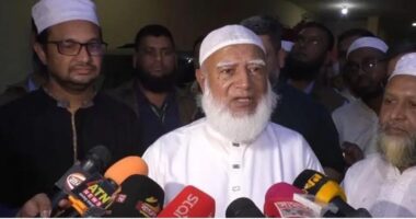 আমাদের দেশ ভালো নেই,দেশের স্বার্থে সরকারকে সহযোগিতায় প্রস্তুত বিরোধী দল : জামায়াত আমির