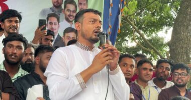 ‘জাতীয় ছাত্রশক্তি এনসিপির ইঞ্জিন, কোনো দল নয়, দাসত্বের রাজনীতিই আমাদের মূল শত্রু’: নাসীরুদ্দীন