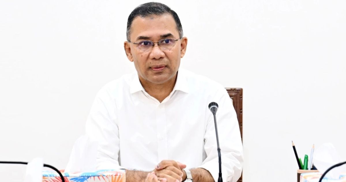 রাষ্ট্রীয় ব্যস্ততায় প্রধানমন্ত্রী তারেক রহমানের ফেনী সফর স্থগিত 