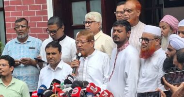 সাত দফা দাবিতে ঢাকা-রংপুর অভিমুখে লংমার্চে পাঁচ জেলায় পাঁচ পথসভা করবে ১১ দলীয় ঐক্য