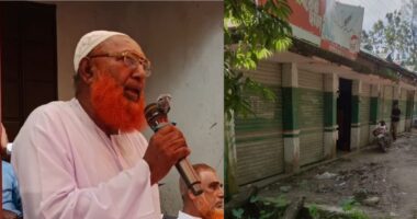 সুবর্ণচরে খাল ভরাট করে সারি সারি দোকান ঘর, প্রশাসনের ভূমিকা নিয়ে উঠছে প্রশ্ন