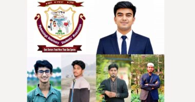 ময়মনসিংহ ভেটেরিনারি স্টুডেন্টস অ্যাসোসিয়েশনে যবিপ্রবির পাঁচ শিক্ষার্থী, কোষাধ্যক্ষ মেহেদী