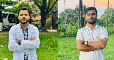 ময়মনসিংহ ভেটেরিনারি স্টুডেন্টস অ্যাসোসিয়েশনের সভাপতি গবির রাকিব,সম্পাদক বাকৃবির নাইমুর