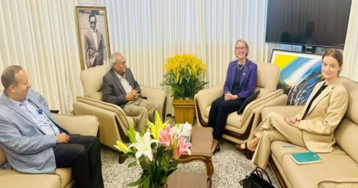 বিএনপির ভারপ্রাপ্ত মহাসচিবের সঙ্গে ব্রিটিশ হাইকমিশনারের সৌজন্য সাক্ষাৎ