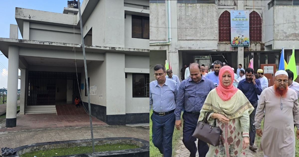 গলাচিপায় বছরের পর বছর বন্ধ মা ও শিশু কল্যাণ কেন্দ্র, বাড়ছে স্বাস্থ্য কমপ্লেক্সে রোগীর চাপ