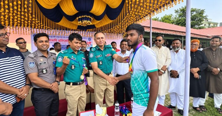পূবাইলে কমিউনিটি পুলিশ কাবাডি চ্যাম্পিয়নশিপ, জাতীয় পর্যায়ে সুযোগের হাতছানি