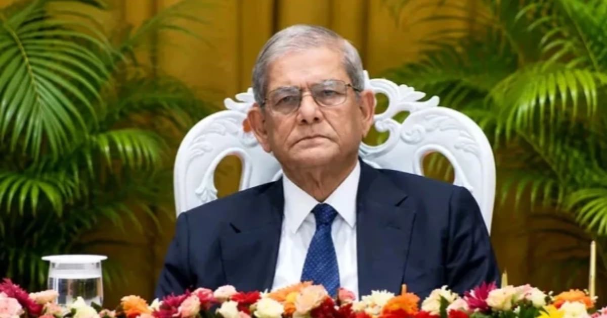 রাষ্ট্রপতি হিসেবে আজ প্রথমবারের মতো সিলেট সফরে  যাচ্ছেন মির্জা ফখরুল
