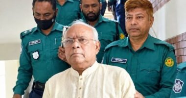 আ.লীগের সাবেক এমপি আজিজুল  হক আরজু লালমাটিয়া থেকে আটক