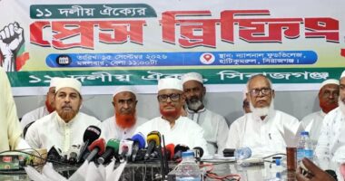 গণভোটের রায় বাস্তবায়ন না করে বিএনপি জনগণের সঙ্গে প্রতারণা করছে: এটিএম আজহার