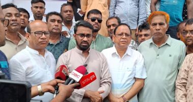 ওবায়দুল কাদেরের ফাঁসির রায়ে জামায়াতের ন্যারেটিভ পরাজিত: রাশেদ খাঁন