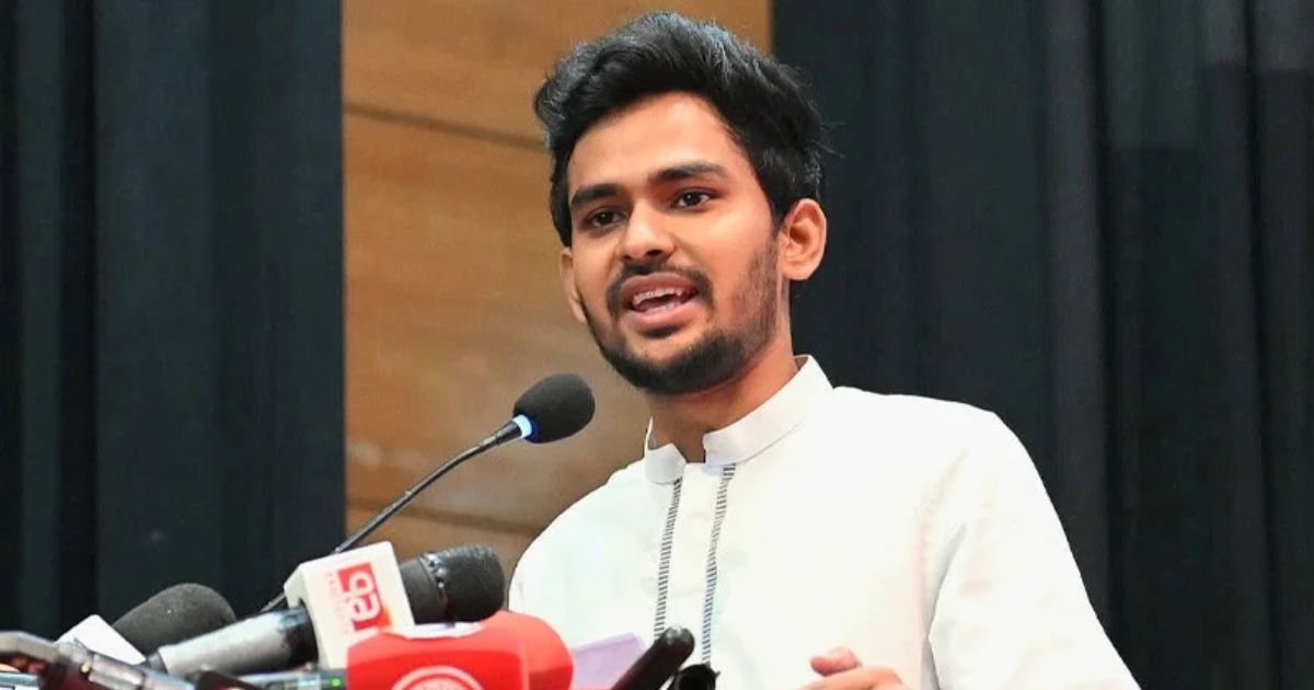 ‘১১ হাজার কোটি দেশে ফিরিয়ে এনে গ্যাস-বিদ্যুৎ সংকট মেটান’ : আসিফ মাহমুদ