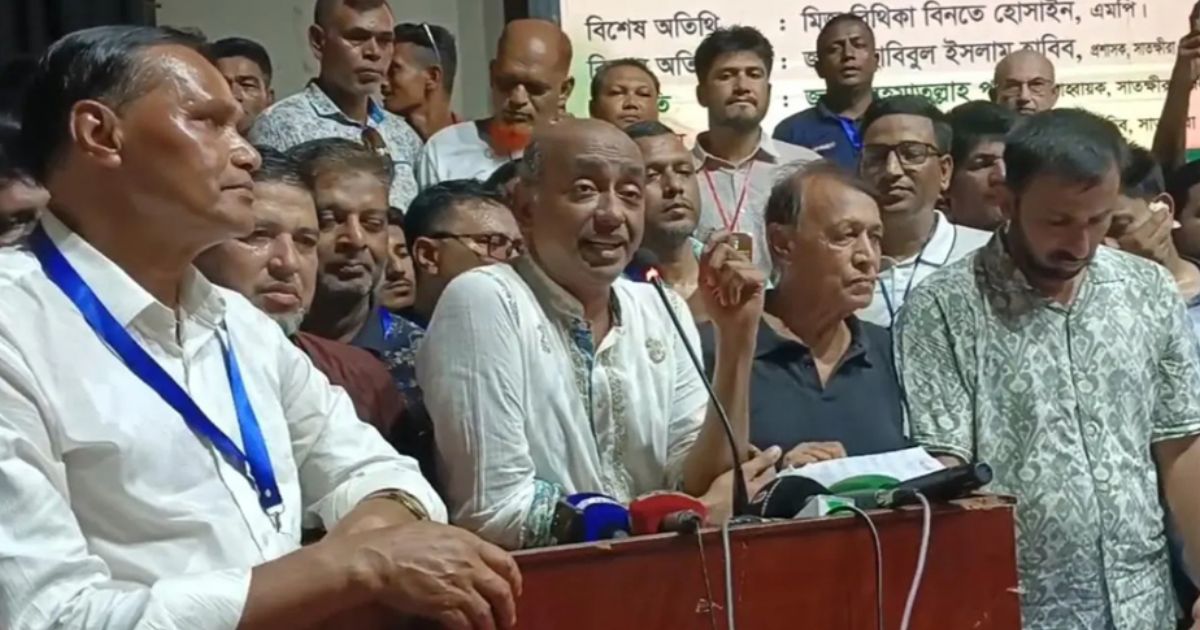 ‘মাদক কারবারি যত বড় নেতাই হোক, বিএনপির নেতা হলেও ধরতে হাত কাঁপবে না’ : আইনমন্ত্রী