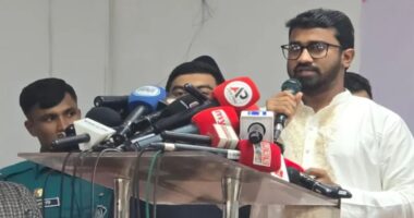 লংমার্চ না করে সরকারের সঙ্গে আলোচনায় বসার আহ্বান জানাল রাশেদ খান