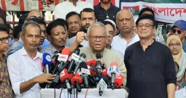 পতিত স্বৈরাচার শেখ হাসিনাকে আশ্রয় দিয়ে ভারত বাংলাদেশের বিরুদ্ধে গভীর চক্রান্তের জাল বুনছে: রিজভী