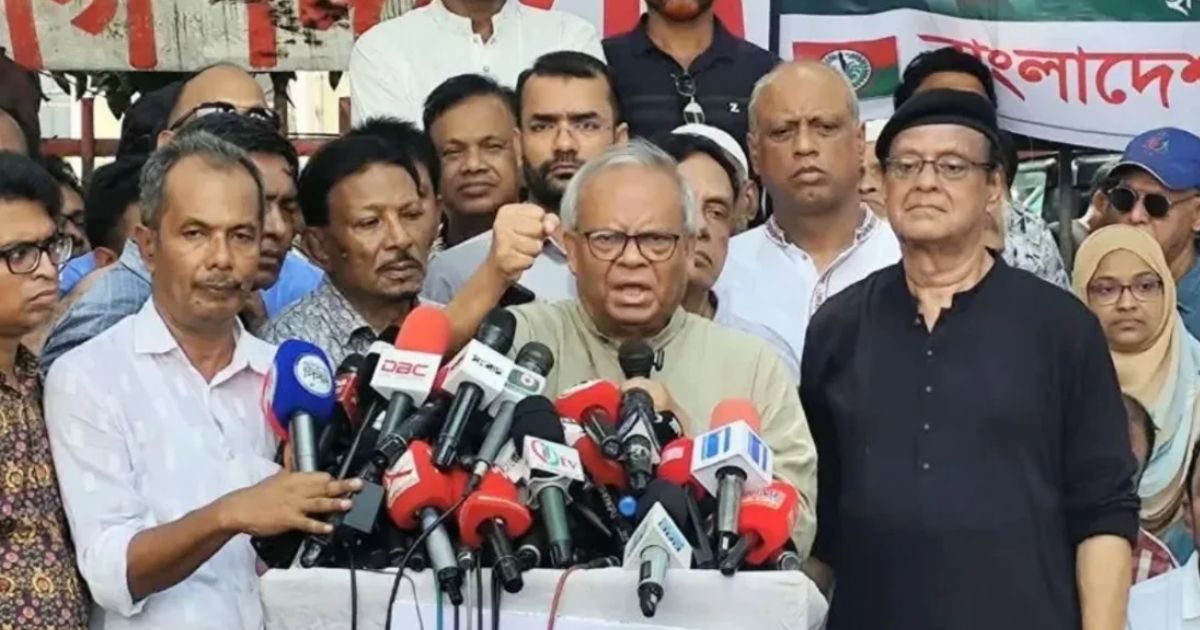 পতিত স্বৈরাচার শেখ হাসিনাকে আশ্রয় দিয়ে ভারত বাংলাদেশের বিরুদ্ধে গভীর চক্রান্তের জাল বুনছে: রিজভী
