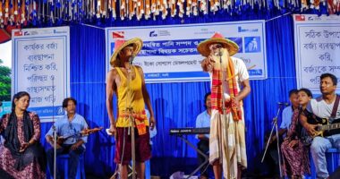 ধামইরহাটে সমন্বিত পানি, বর্জ ব্যবস্থাপনা বিষয়ক গম্ভীরা অনুষ্ঠান