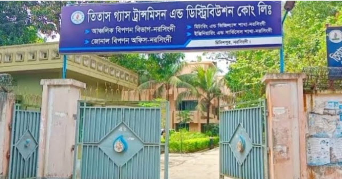 নরসিংদীর শিল্প কারখানায় প্রায় ২ মাস পর বেড়েছে গ্যাস সরবরাহ, ফিরেছে স্বস্তি