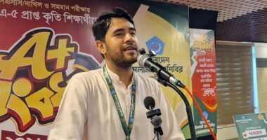 দেশে ১ কোটির বেশি তরুণ-তরুণী নেশাগ্রস্ত: শিবির নেতা সিবগাতুল্লাহ