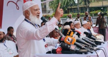 ‘শ্রমবাজারের সিন্ডিকেট ভেঙে চুরমার করে দেব’: শফিকুর রহমান