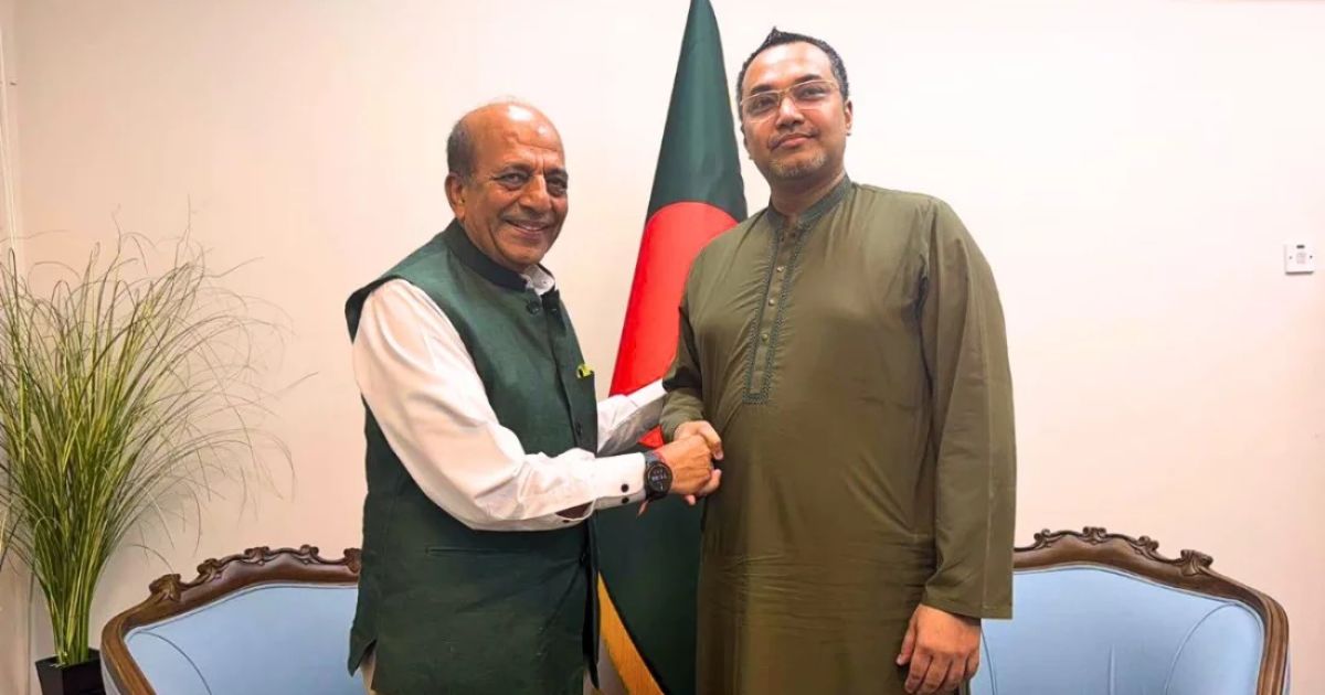 ভারতে পলাতক দণ্ডপ্রাপ্ত আসামিরা যেন কোনো ধরনের অস্থিতিশীলতা সৃষ্টি করতে না পারে: মাহ্দী আমিন