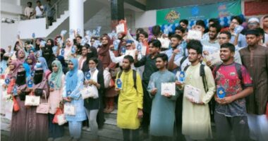 জিপিএ-৫ পাওয়া শিক্ষার্থীদের নিয়ে ছাত্রশিবিরের বর্ণাঢ্য আয়োজন